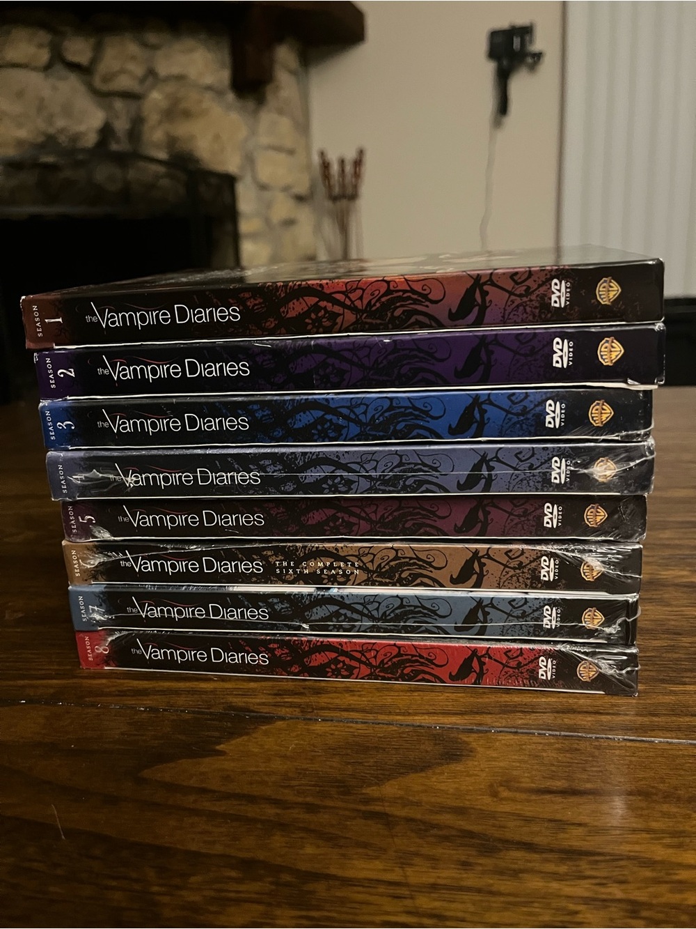 The Vampire Diaries Complete Series Seasons 1–8 DVD Bundle
